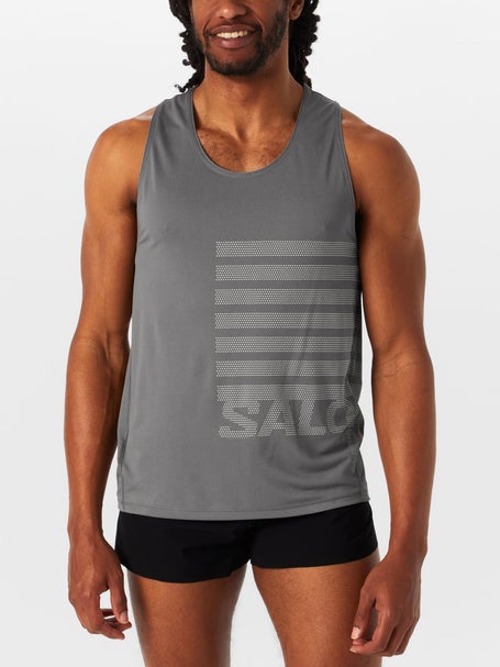 Salomon Mens Sense Aero Graphic Singlet