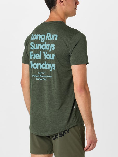 Saysky Mens Statement Combat Pro T-Shirt