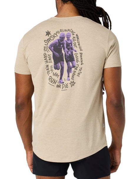 Saysky Mens Statement Combat Pro T-Shirt