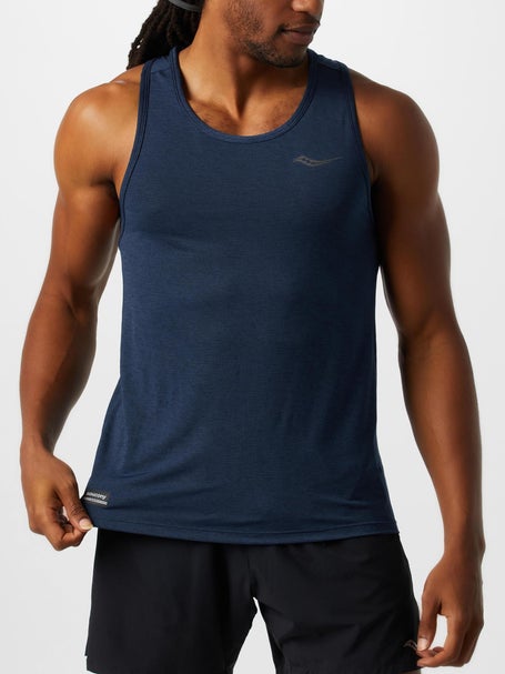 Saucony Mens Stopwatch Singlet