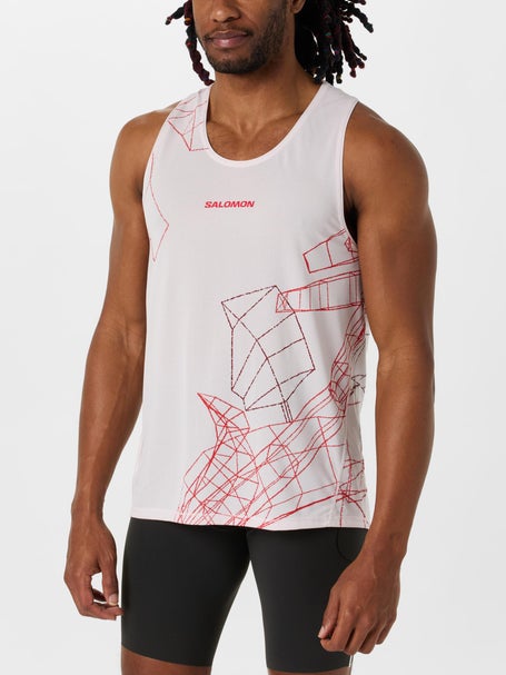 Salomon Mens S/Lab Speed Printed Singlet
