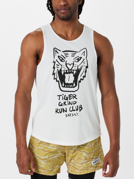 Saysky Mens Tiger Combat Pro Singlet