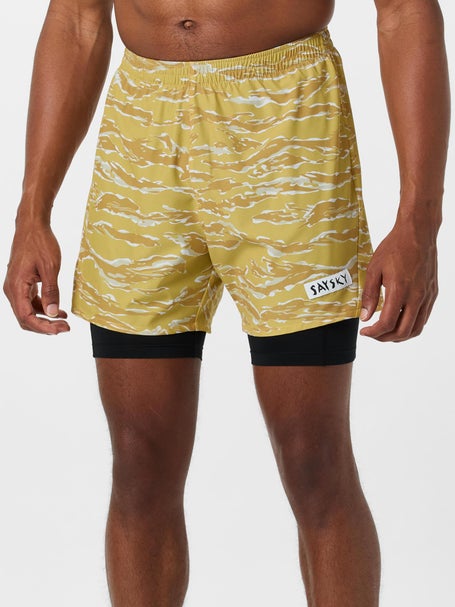 Saysky Mens Tiger Pace 2in1 5 Short
