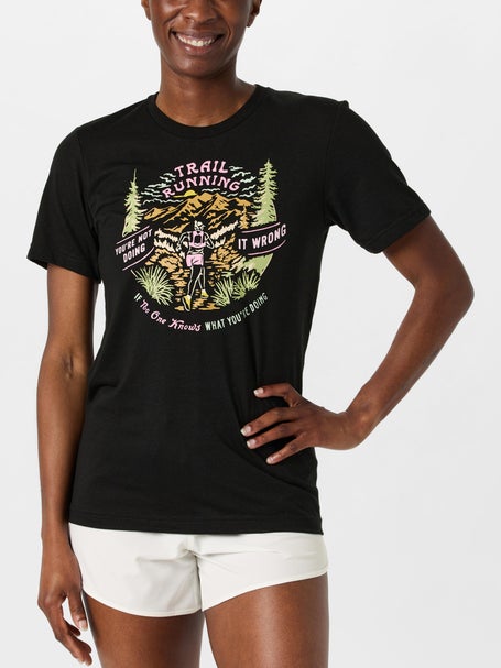 SMRC Womens Trail Running Tee
