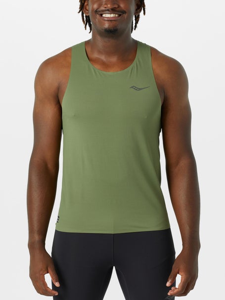Saucony Mens Endorphin Singlet