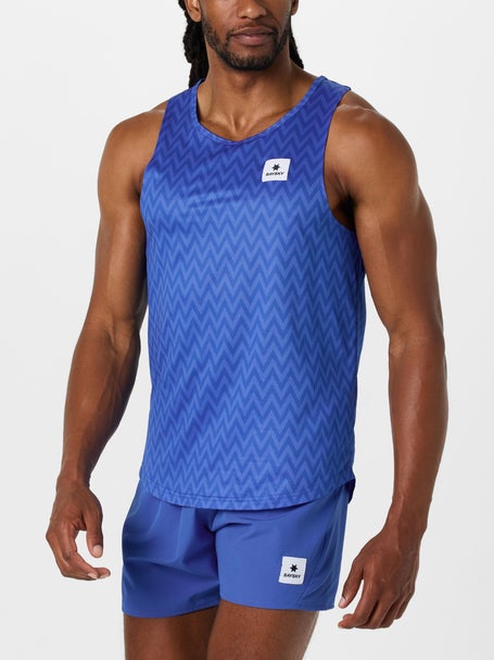 Saysky Mens Zig Zag Clean Combat Singlet