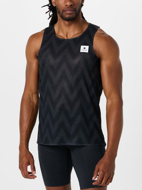 Saysky Mens Zig Zag Flow Air Singlet
