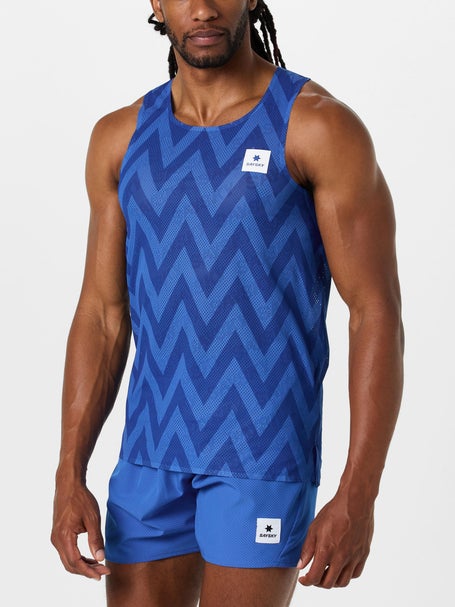 Saysky Mens Zig Zag Flow Air Singlet