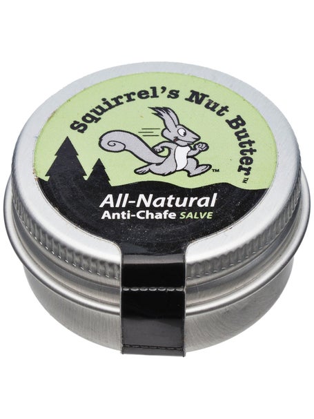 Squirrels Nut Butter Anti-Chafe Salve 0.5oz Tin