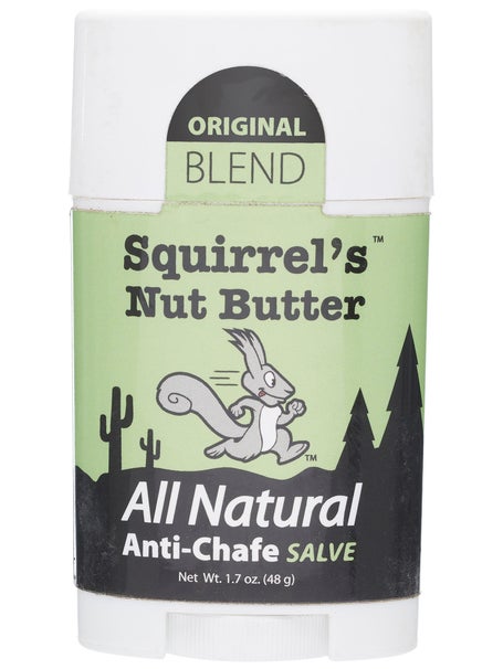 Squirrels Nut Butter Anti-Chafe Salve 1.7oz Stick