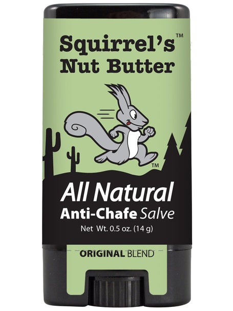 Squirrels Nut Butter Anti-Chafe 0.5 oz Stick