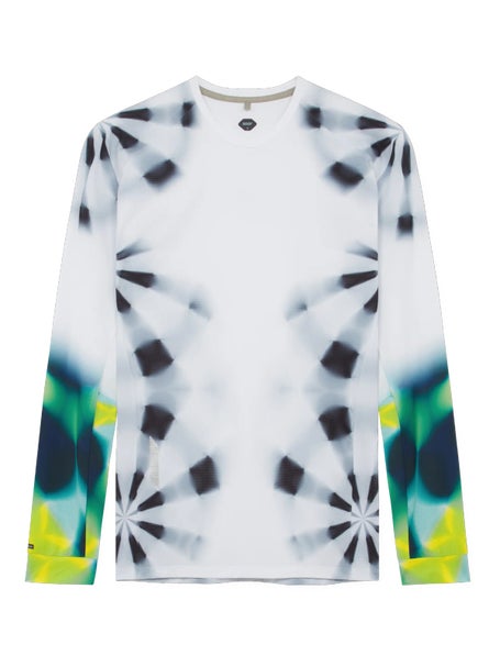SOAR Mens LS Printed Tech Tee