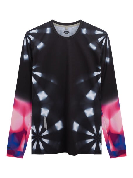 SOAR Mens LS Printed Tech Tee