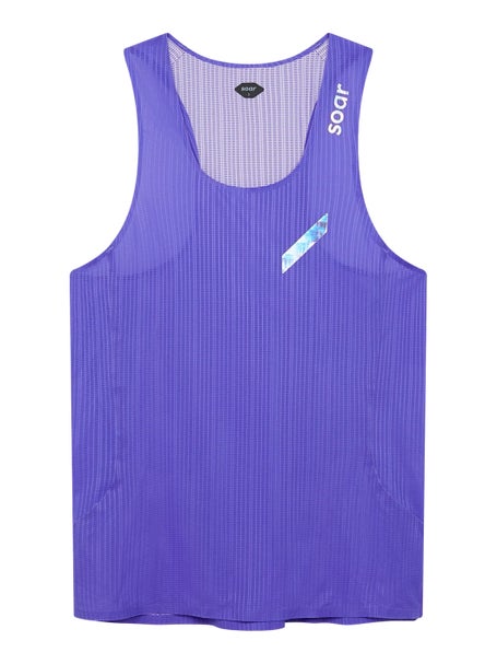 SOAR Mens Race Singlet 2.0