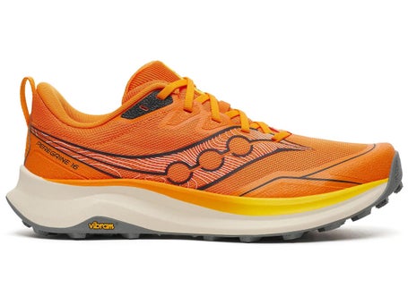 Saucony Peregrine 16\Mens Shoes\Fuego/Cyber