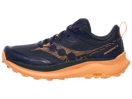 Saucony Peregrine 16\Womens Shoes\Naval/Persian
