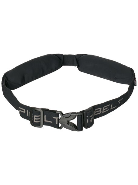 SPIbelt - Dual Pocket Running Belt - Black