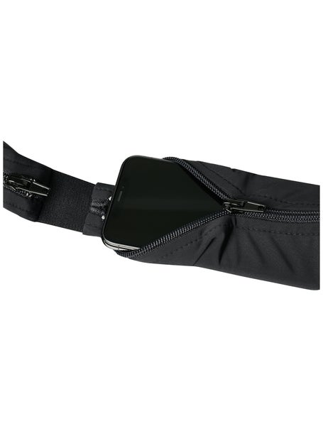 SPIbelt - Dual Pocket Running Belt - Black