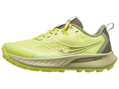 Saucony Peregrine 15\Womens Shoes\Sunny/Hemlock