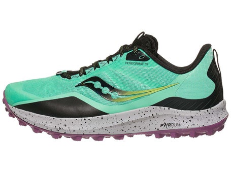 Saucony Peregrine 12 Women's Shoes Cool Mint/Avid | Running Warehouse