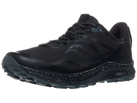 Saucony Peregrine ICE+ 3 Men's Shoes Black/Shadow | Running Warehouse