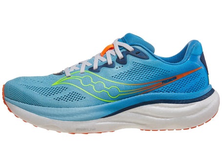Saucony Ride 19\Mens Shoes\Air/ViziOrange