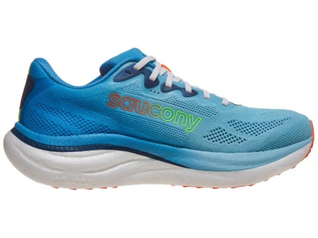 Saucony Ride 19 Men\'s Walking Running Sneakers Shoes Air Viziorange Size 13 Saucony Ride 19 Men main image 2
