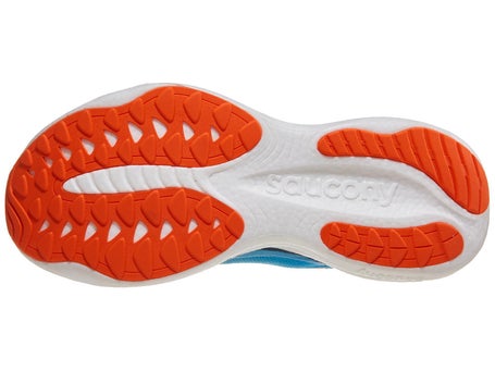 Saucony Ride 19 Men\'s Walking Running Sneakers Shoes Air Viziorange Size 13 Saucony Ride 19 Men main image 4