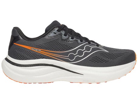 Saucony Ride 19\Mens Shoes\Shadow/Black