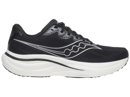 Saucony Ride 19\Mens Shoes\Black/Silver