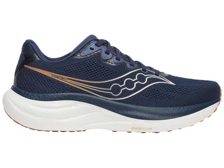 Saucony Ride 19\Mens Shoes\Navy/Gum