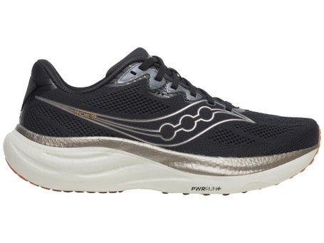 Saucony Ride 19\Mens Shoes\Black/Pewter