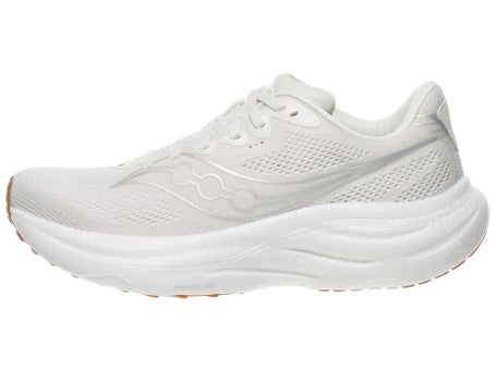 Saucony Ride 19\Womens Shoes\Ivory/Gum