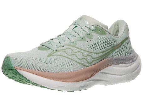 Saucony Ride 19 Women Saucony Ride 19 Womens Running Shoes Mist Cameo Silver S11055-128 Size 6 main image 0