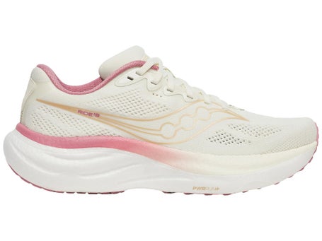 Saucony Ride 19\Womens Shoes\Vanilla/Mauve