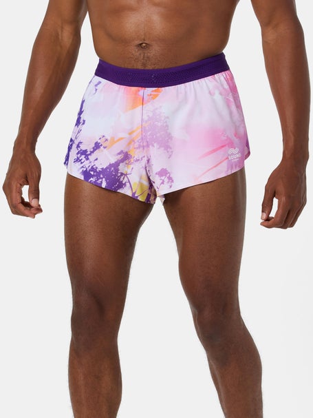 Sound Running Mens Speed Gallery Split Short