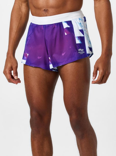 Sound Running Mens Speed Gallery Split Short
