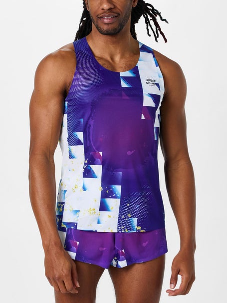 Sound Running Mens Speed Gallery Singlet