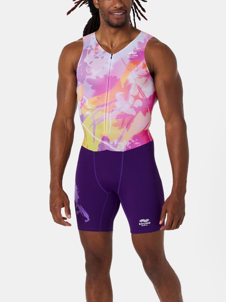 Sound Running Mens Speedsuit Gallery Super Hero