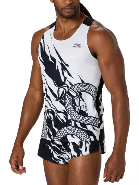 Sound Running Mens Speed Gallery Singlet