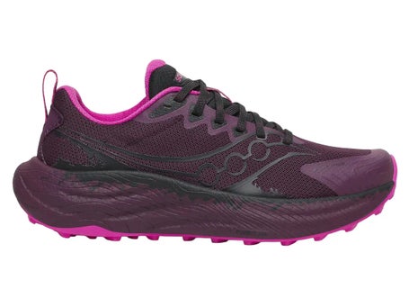Saucony Ride TR3\Womens Shoes\Eggplant/Black