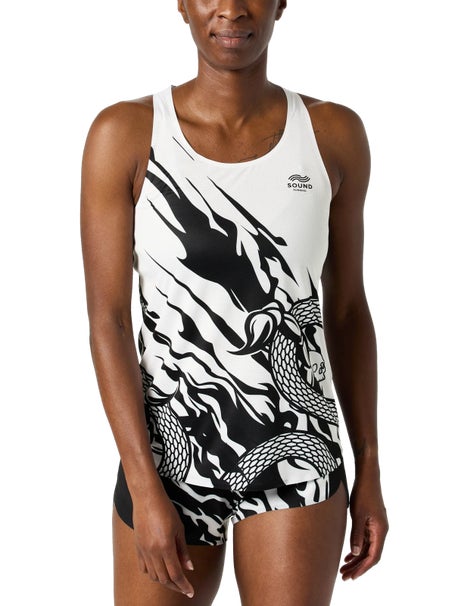 Sound Running Womens Speed Gallery Singlet
