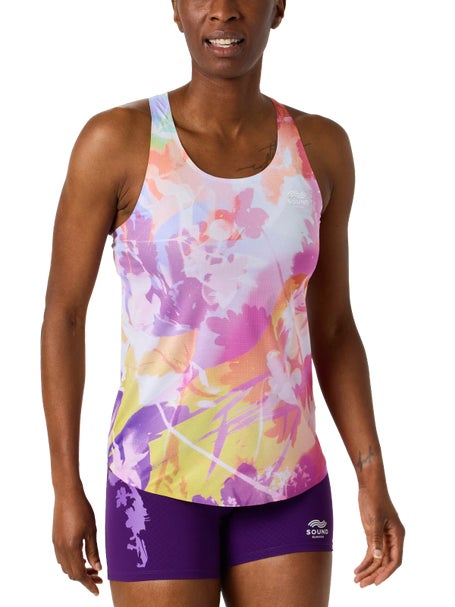 Sound Running Womens Speed Gallery Singlet