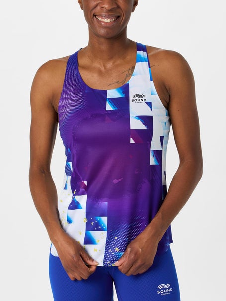Sound Running Womens Speed Gallery Singlet