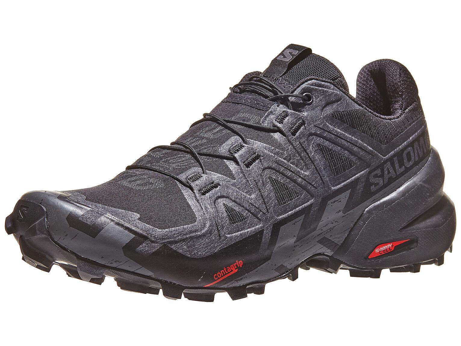 Zapatillas de trail para hombre Salomon Speedcross 6  L41737900-black-black-phantom