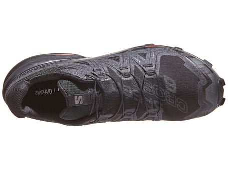 Salomon Speedcross 6 Men's Shoes Black/Black/Phantom