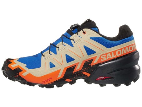 Tekstforfatter Citere pistol Salomon Speedcross 6 Men's Shoes Lapis Blue/Black/Scarl | Running Warehouse