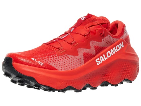 Salomon S/Lab Ultra Glide Unisex Shoes Red/Red/Whte Running