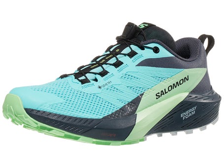 Salomon Sense Ride 5 GTX Women's Shoes Blue/Green/Ink