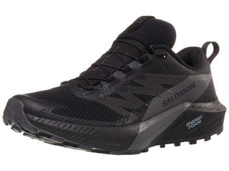 Salomon Women's Sense Ride 5 Trail Running Shoes, Black/Pink – Ndoros